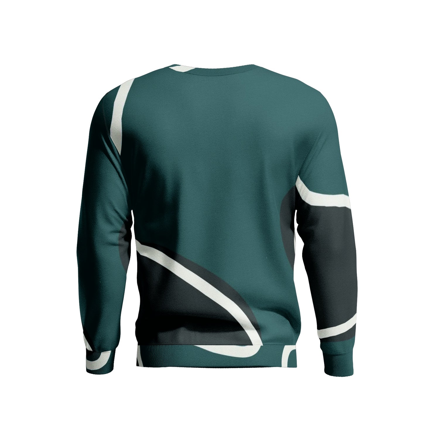 Place Your Print On The World Sweatsuit- Hungar Green