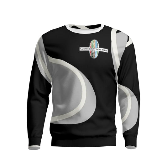 Place Your Print On The World Sweatsuit- Midnight Grey