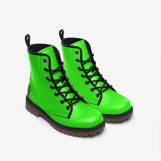 MUD LONG BOOTS | Lime Green Shoes | Sky Lyfe