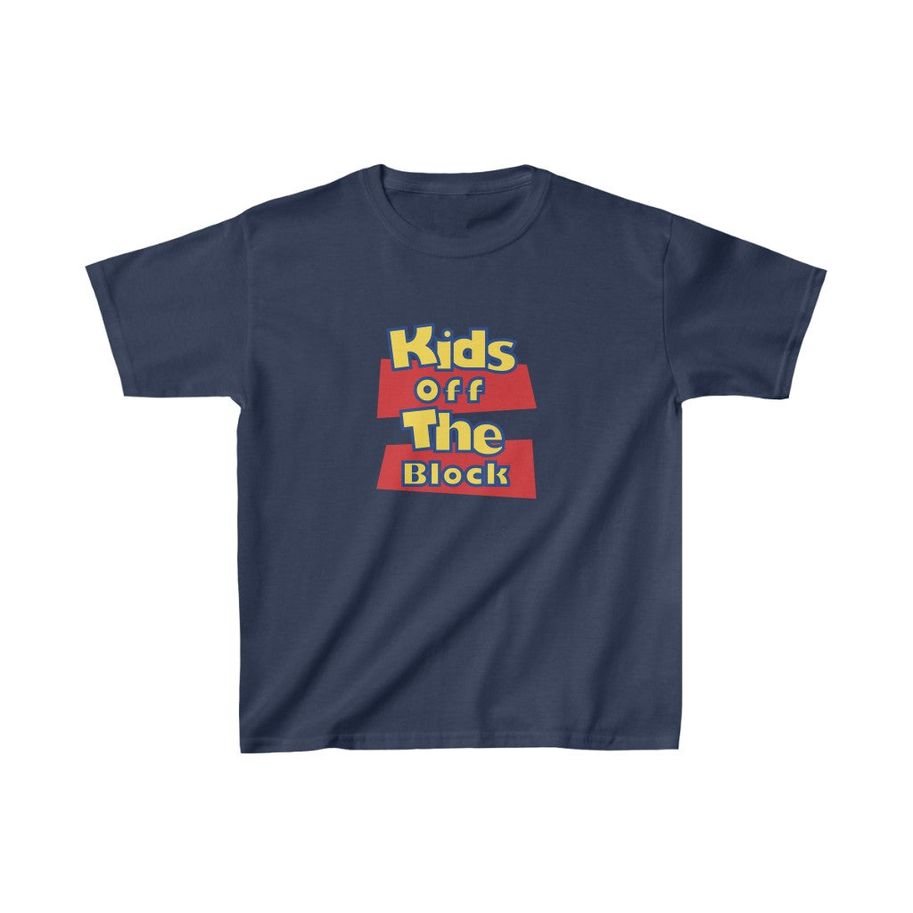 Kids Off The Block™ White Tshirt | Kids Tee | Sky Lyfe
