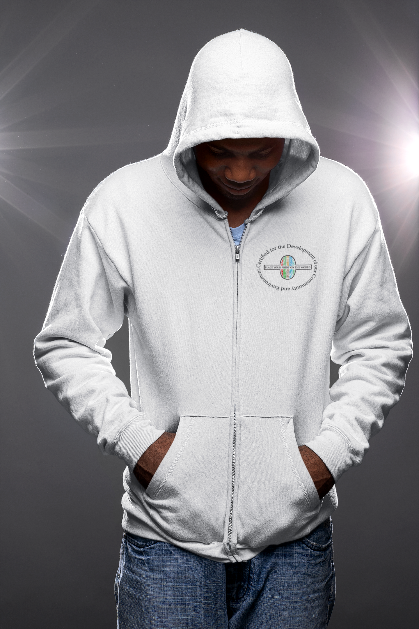 GOTB Graffiti Hoodie | Veteran's Day Stylish Hoodie | Sky Lyfe