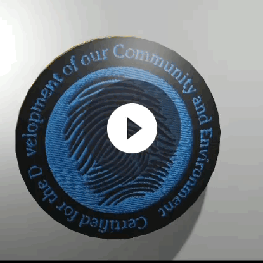 Certified Stamp (Water)