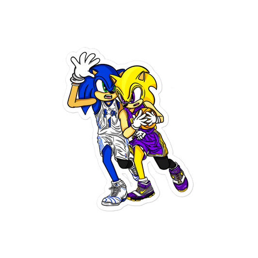 KOBE vs TMAC Bubble-free sticker