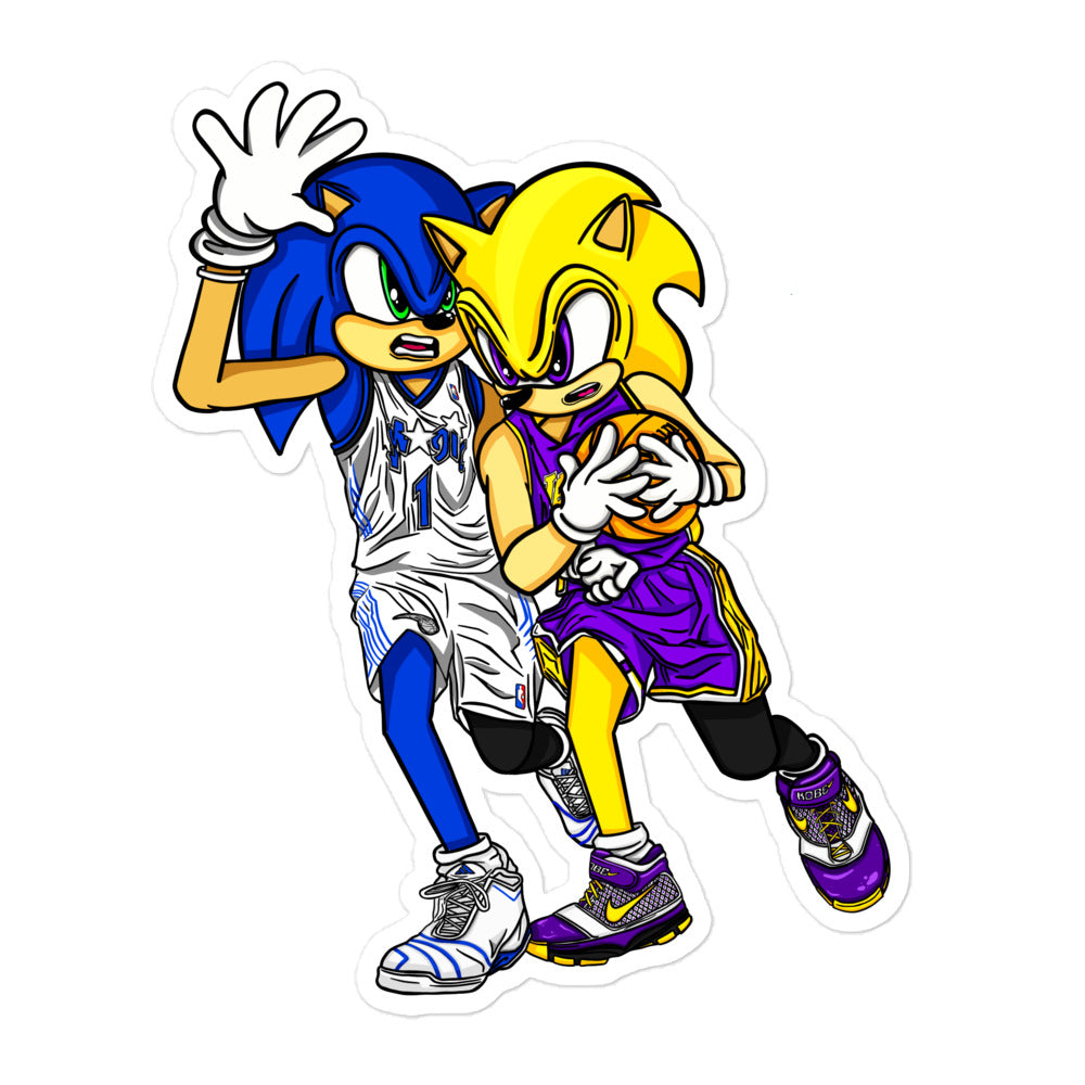 KOBE vs TMAC Bubble-free sticker