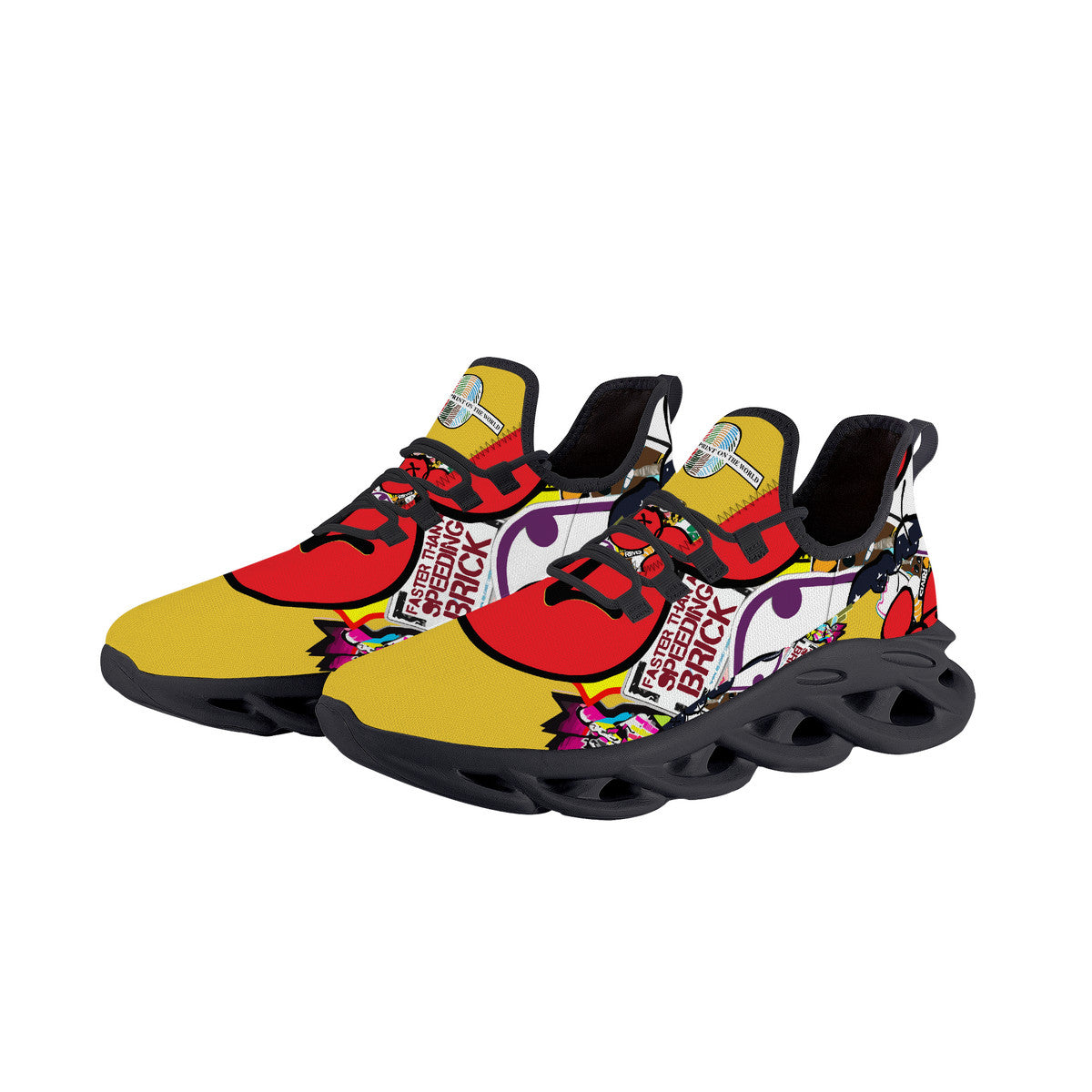 Skyscraperz - Black Solez: Ronald McDonald's