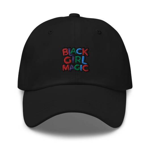 "BLACK GIRL MAGIC" KROWN Cap | Stylish Caps for Women