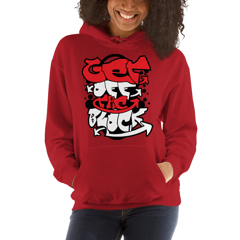 GOTB Graffiti Hoodie | Stylish Hoodie | Sky Lyfe