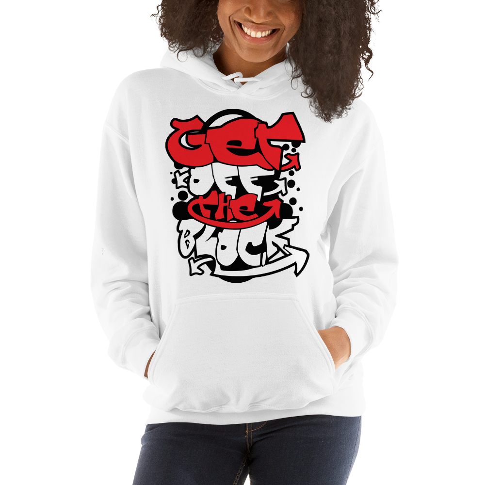 GOTB Graffiti Hoodie | Stylish Hoodie | Sky Lyfe
