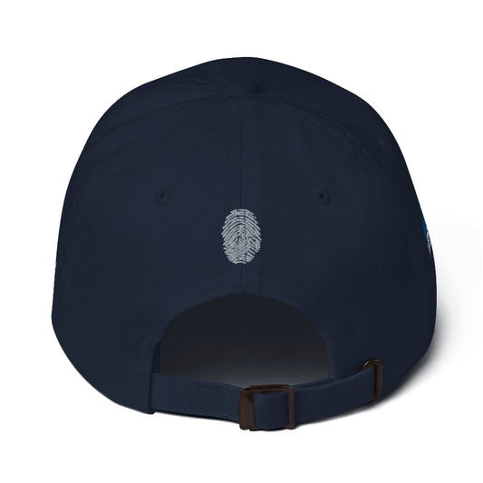 BLACKS MAKE HISTORY Navy Blue Cap | Unisex Cap