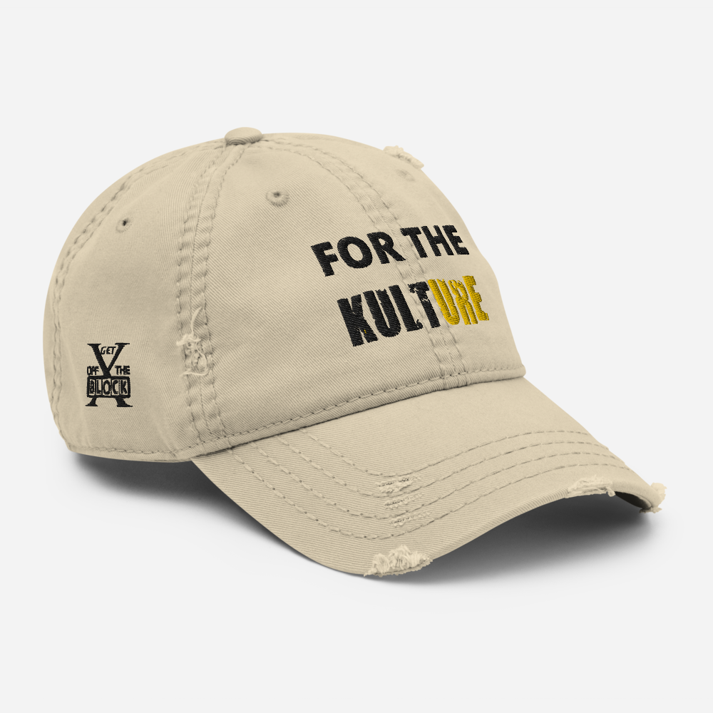 "FOR THE KULTURE" Dad Hat | Dad Hats For Men