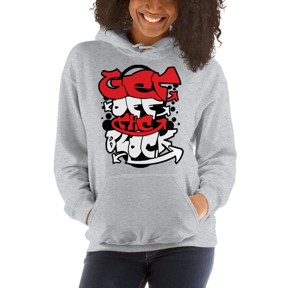 GOTB Graffiti Hoodie | Stylish Hoodie | Sky Lyfe