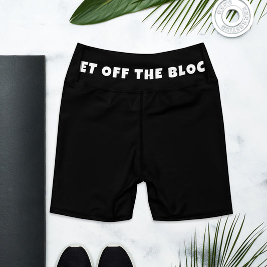 GOTB | Yoga Shorts | High Waisted Yoga Shorts | Sky Lyfe