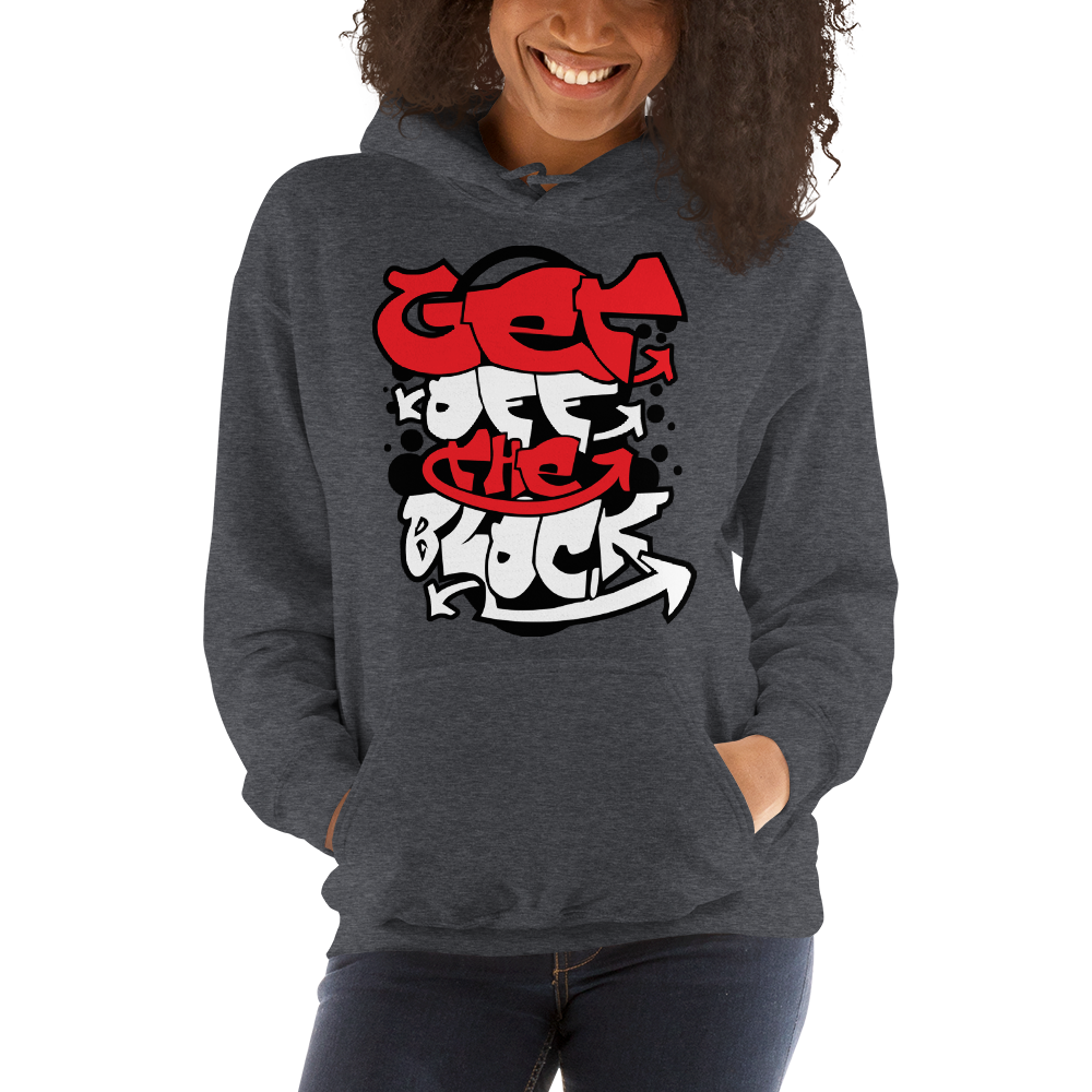 GOTB Graffiti Hoodie | Stylish Hoodie | Sky Lyfe