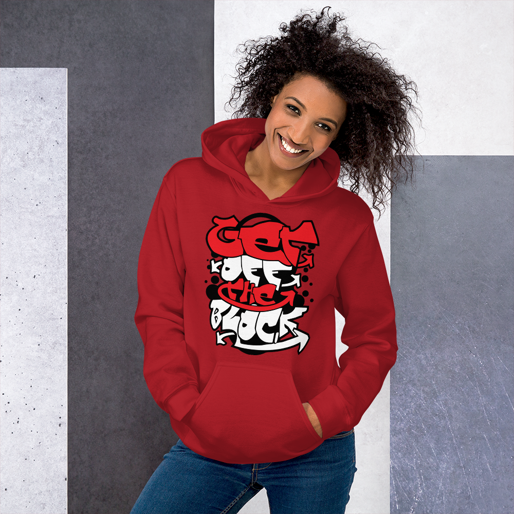GOTB Graffiti Hoodie | Stylish Hoodie | Sky Lyfe