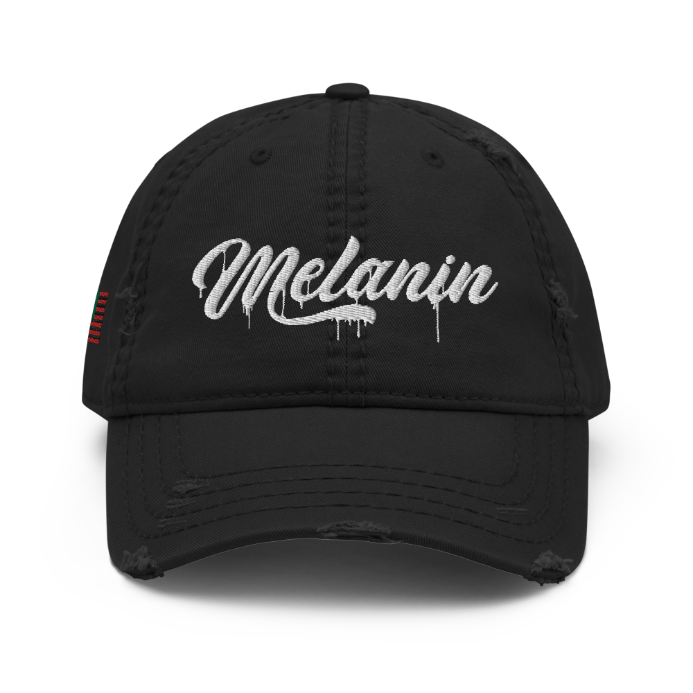 Melanin Drip Krown | Mens Cap | Baseball Caps For Men | Sky Lyfe