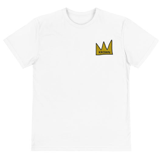KROWN Sustainable Tshirts | Organic Cotton Tshirts | Sky Lyfe