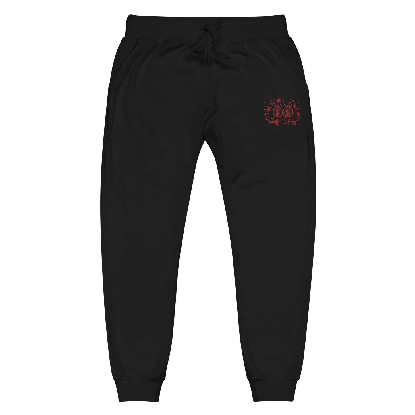 Focus Up Embroidery Sweatsuit