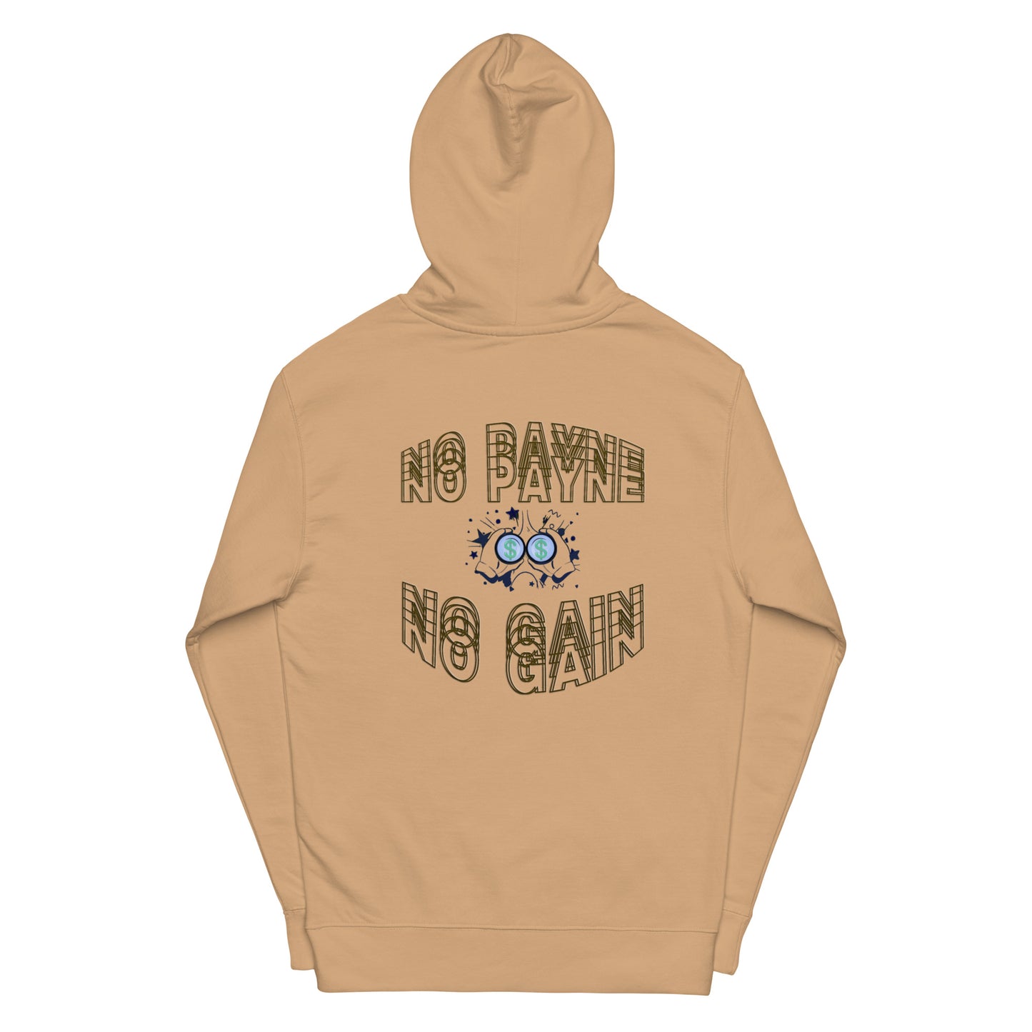 Unisex midweight hoodie