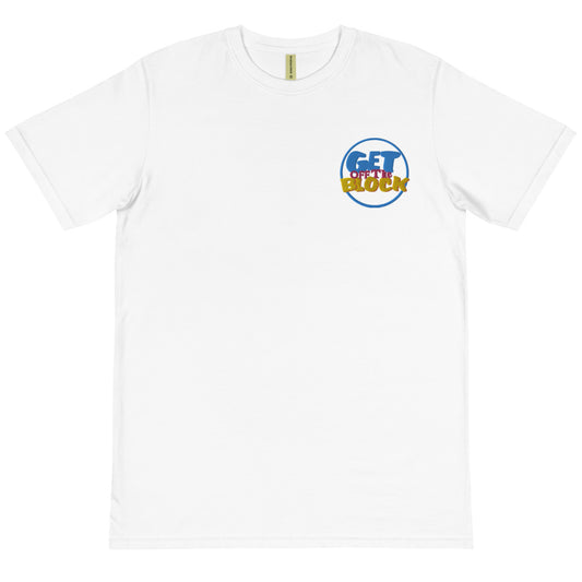 Organic Cotton T-Shirt | Eco Friendly Tshirts | GET OFF THE BLOCK