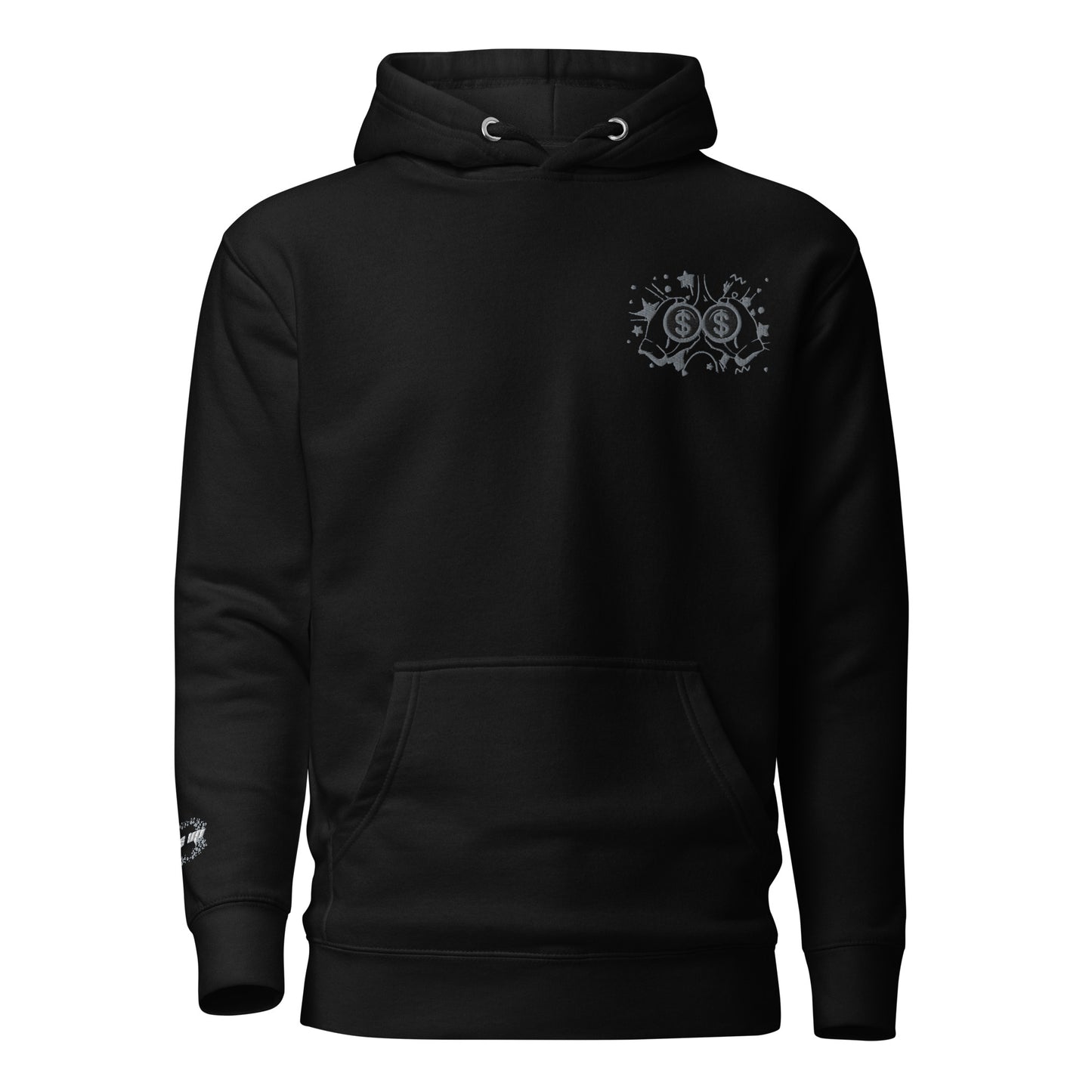 Focus Up Embroidery Sweatsuit