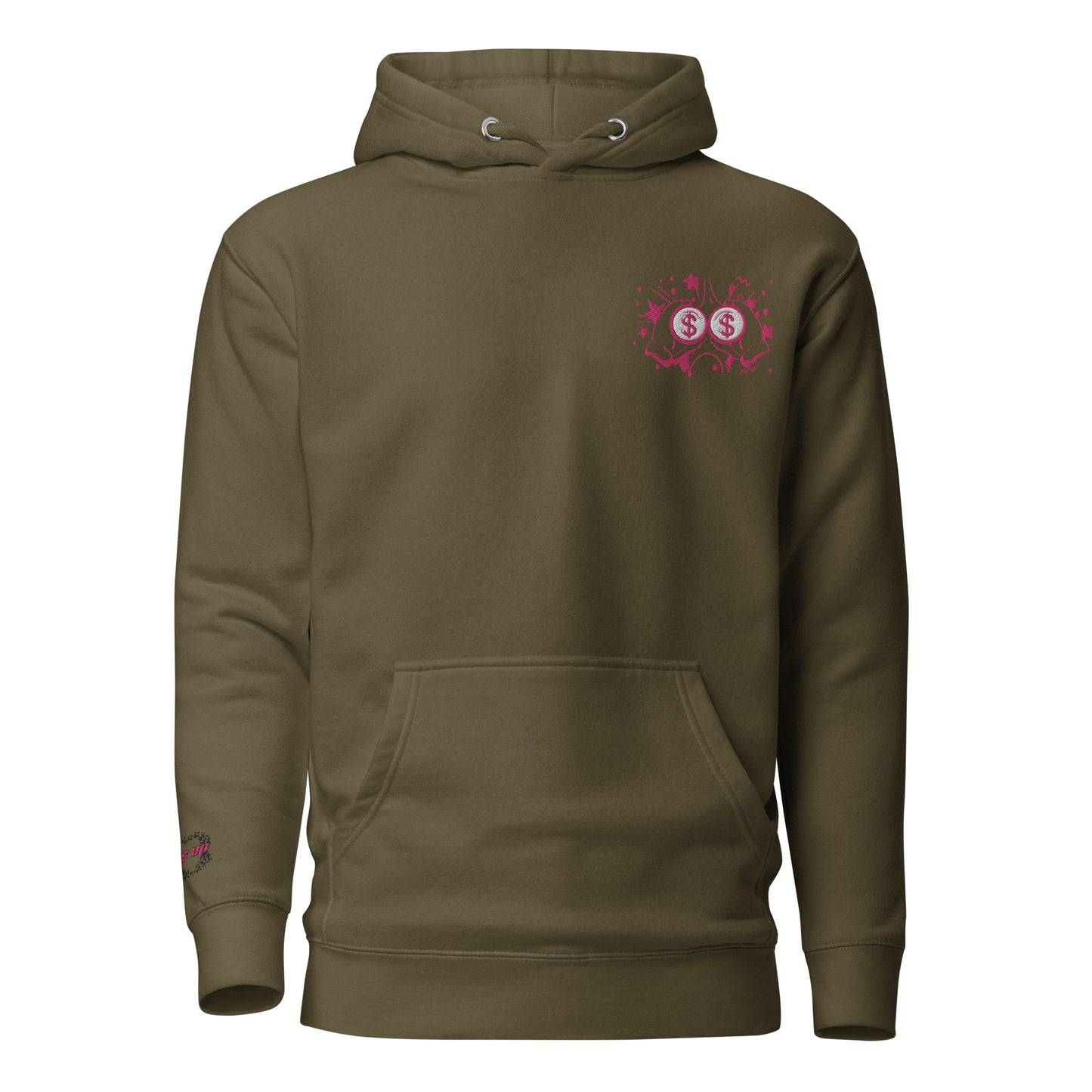 Focus Up Embroidery Sweatsuit