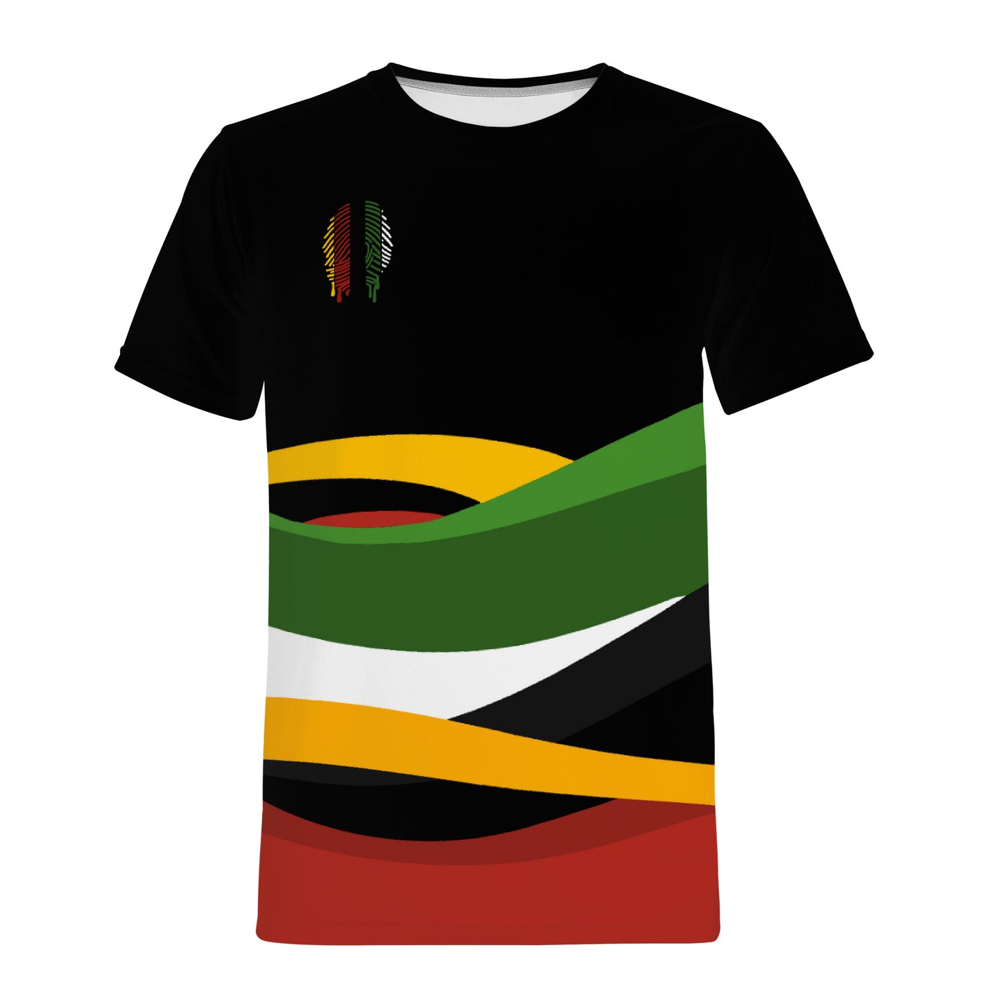 WAVY 111 Shirt (Juneteenth Drip)
