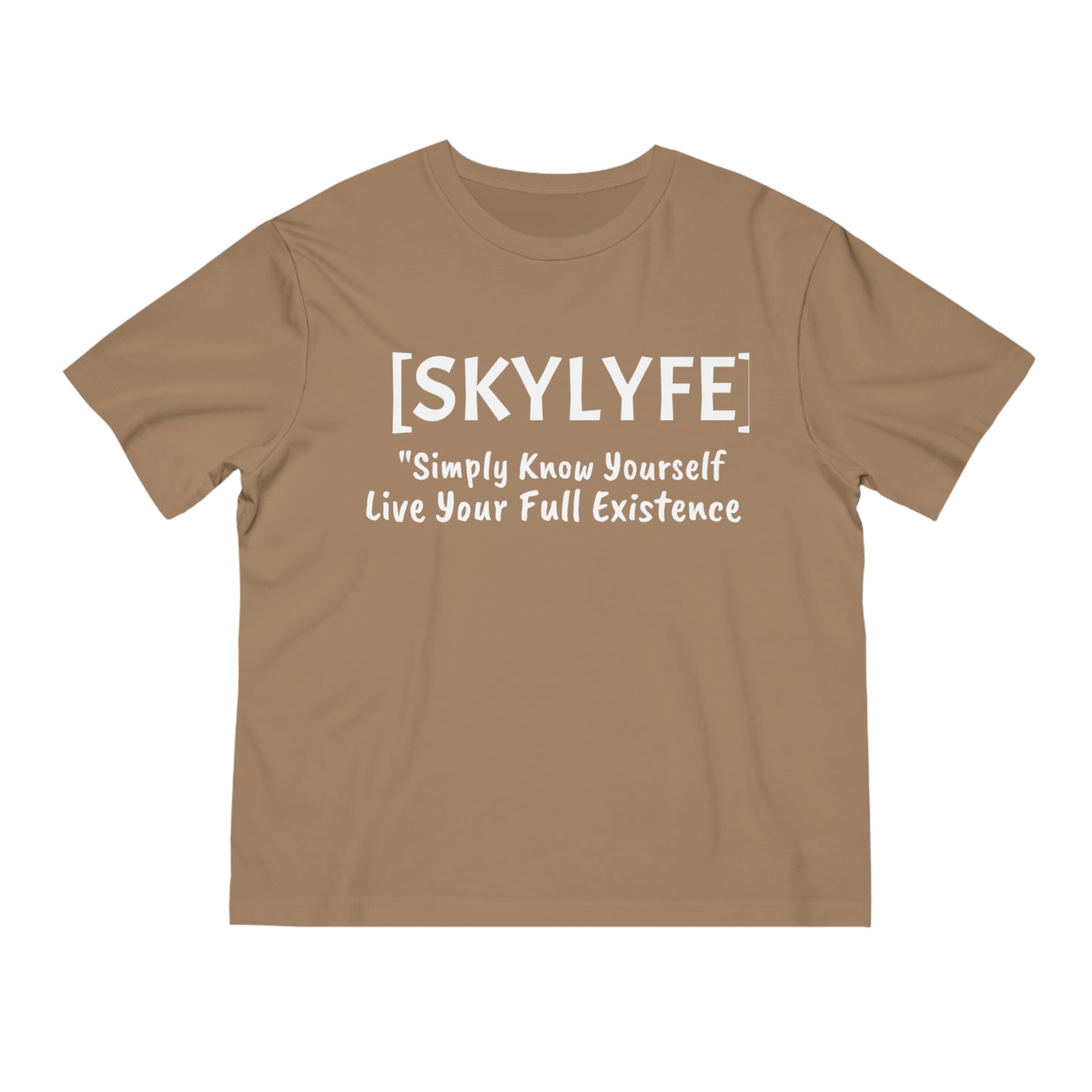[SKYLYFE] Simply Know Yourself T-shirt (Organic Cotton)