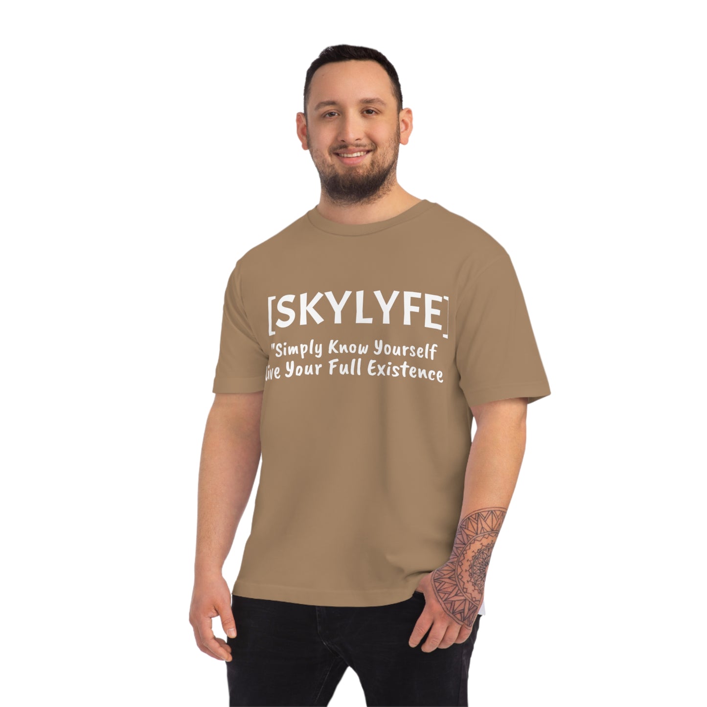 [SKYLYFE] Simply Know Yourself T-shirt (Organic Cotton)
