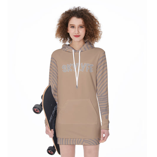 Skylyfe Women's Hoodie Skirt