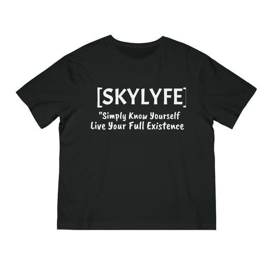 [SKYLYFE] Simply Know Yourself T-shirt (Organic Cotton)