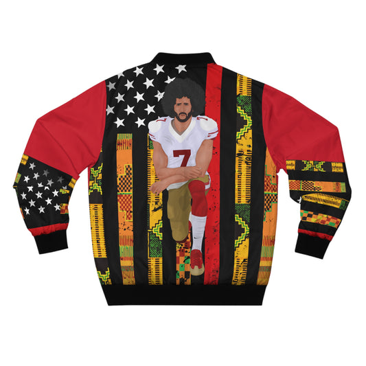 Blacks Make History: Colin Kaepernick Bomber Jacket