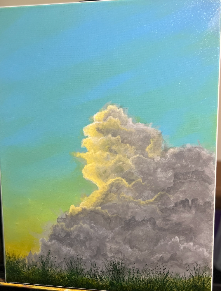 “Towards the hills” By Chelsea Williams