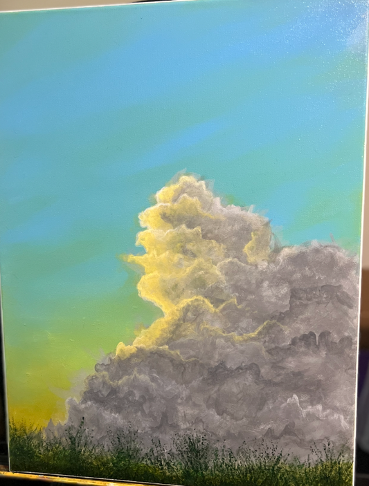 “Towards the hills” By Chelsea Williams