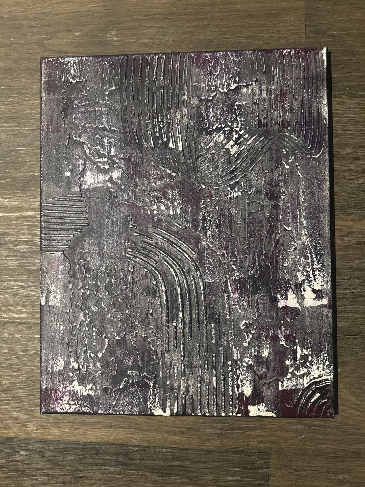 Untitled 16x20 Mixed media  2023 By Maya Mathesion