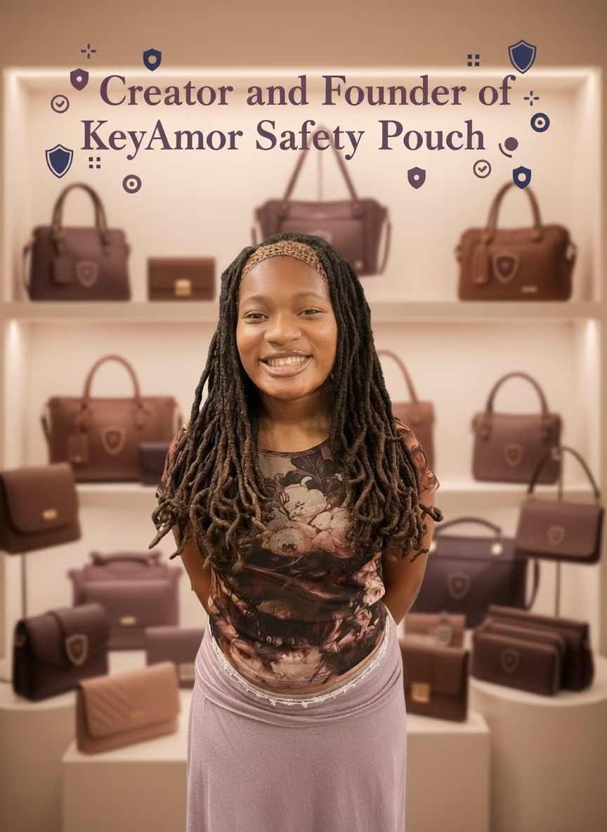 KeyAmor safety pouch