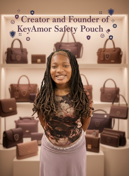 KeyAmor safety pouch