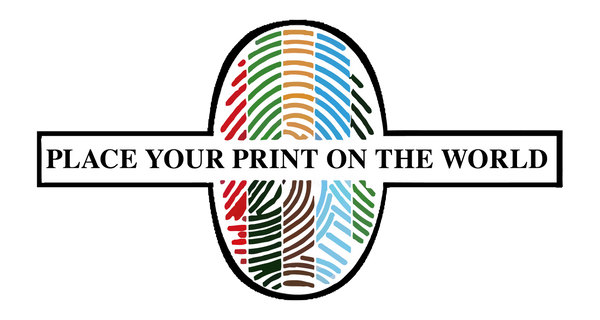 Place Your Print On The World logo