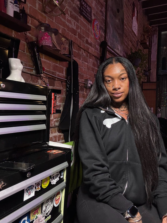 "Colors in Bloom” - acrylic on canvas 25’ By Gabi Burges