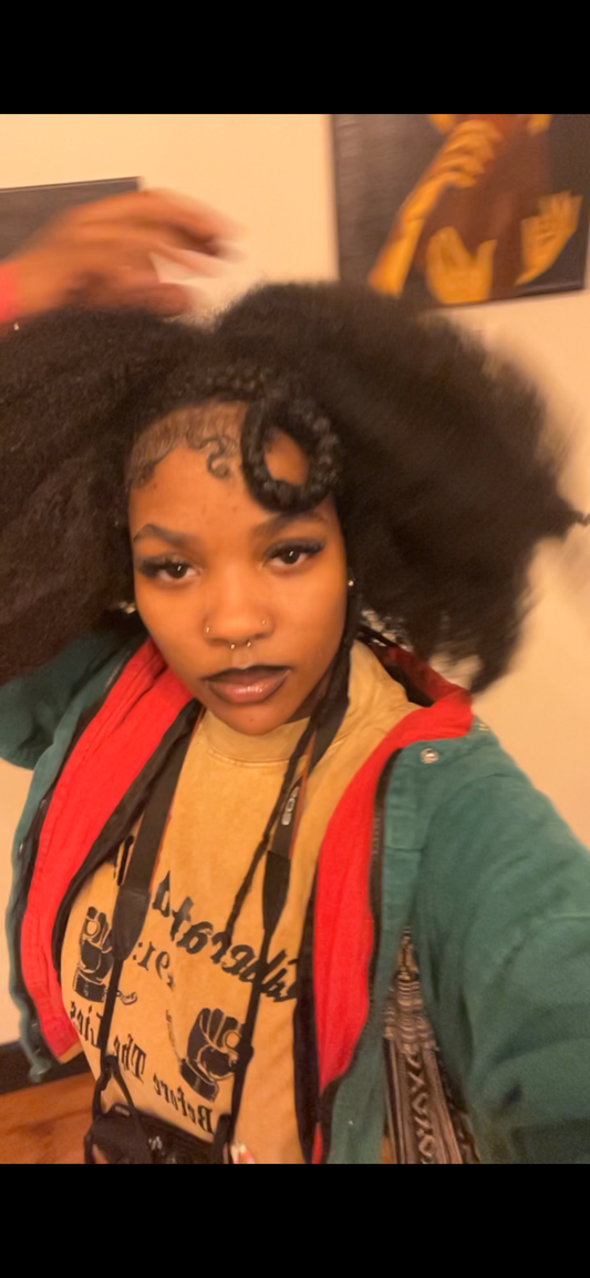 C Revolution By: Sydney 'Love' Foster 18x24 acrylic paint  2026