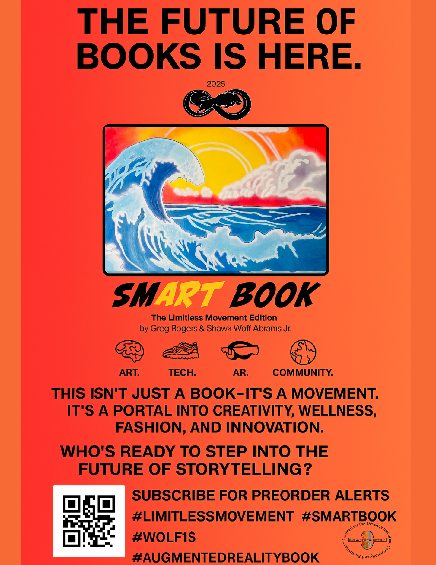 The Limitless Movement Smart Book w/ Certificate Of Authenticity