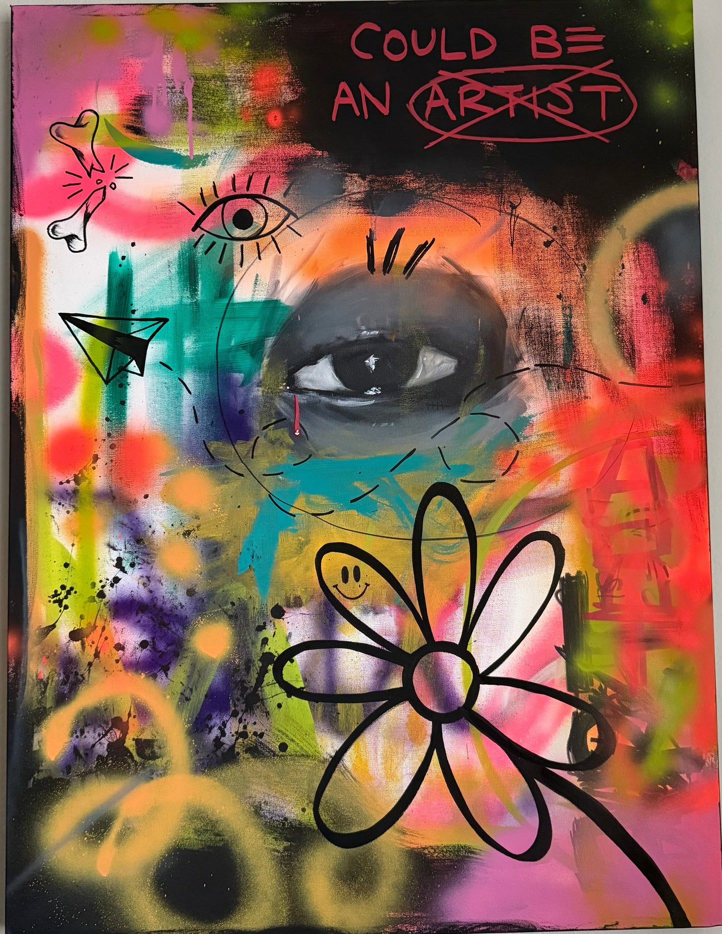 “Could be an Artist” By Nino