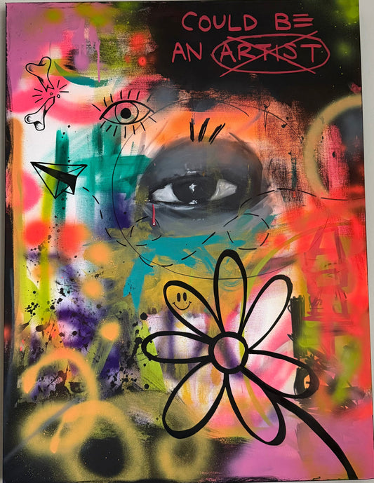 “Could be an Artist” By Nino