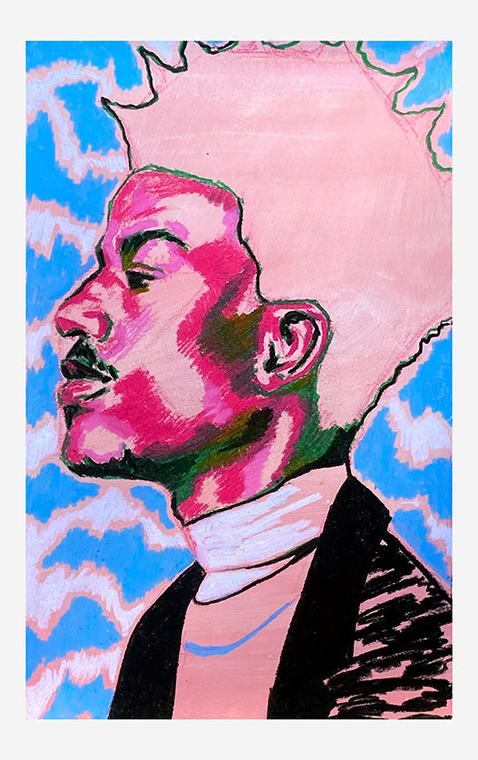 "The Man in Color" By: Trinity Cohen