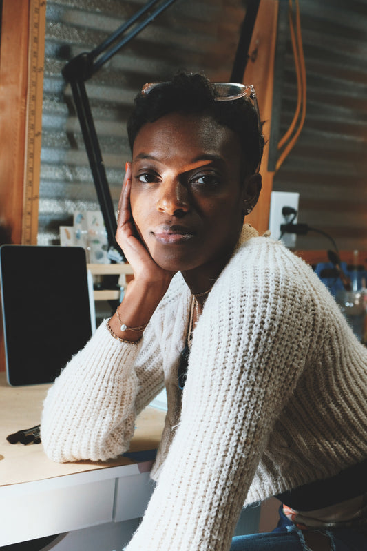 “Jacksonville Landing with Tiny”,  By: Teresa Cook 18” x 24”, Watercolor on Yupo paper, 2023
