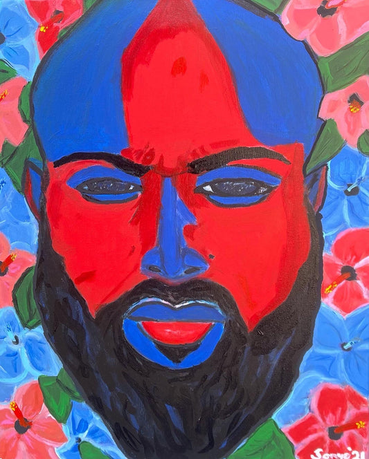 “Taxi” Edition 2 Medium: Acrylic & Spray Paint Size: 16x20 By SonYe