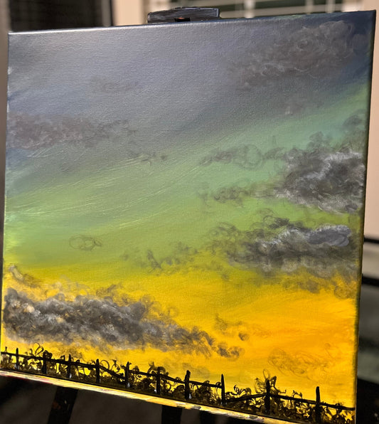“Serene Scene”  By Chelsea Williams
