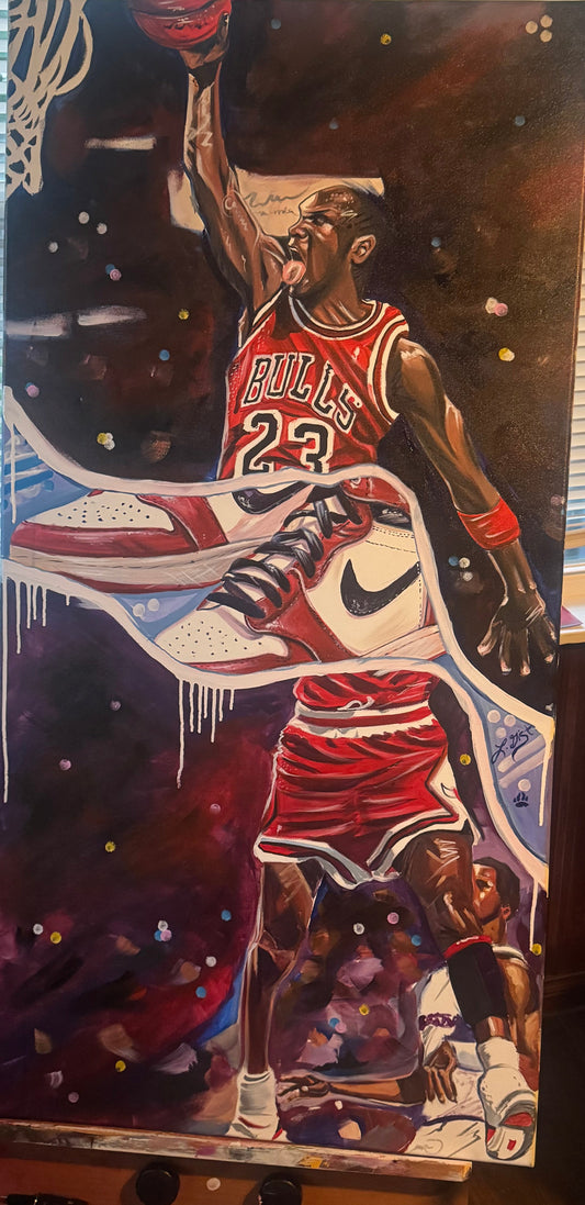 Jumpman by 'Lashion Gist'