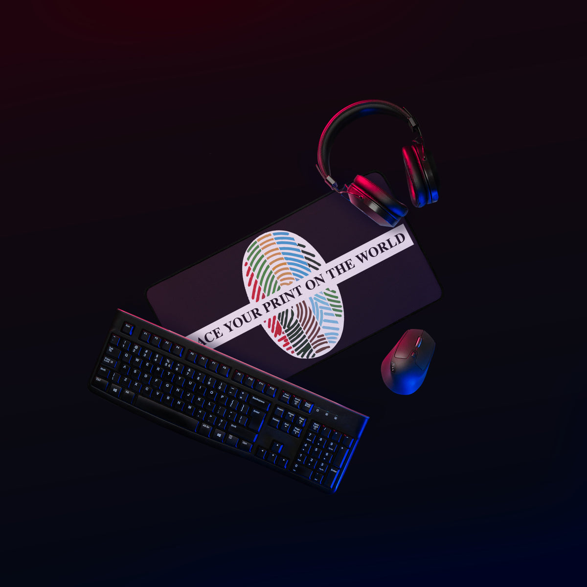 Product mockup