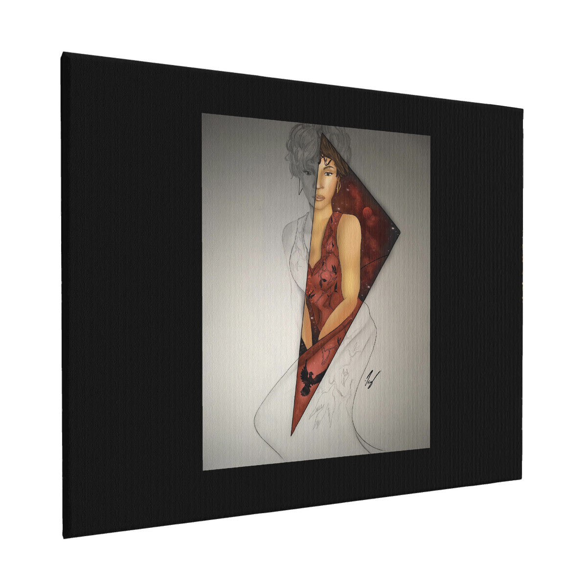 WHITNEY X PSYKE / 20 X 24 / CANVAS