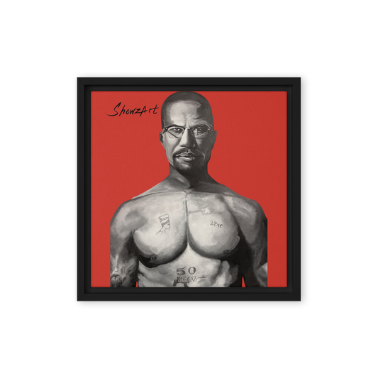 ShowzArt- Mistaken Identities: Malcolm Makaveli X